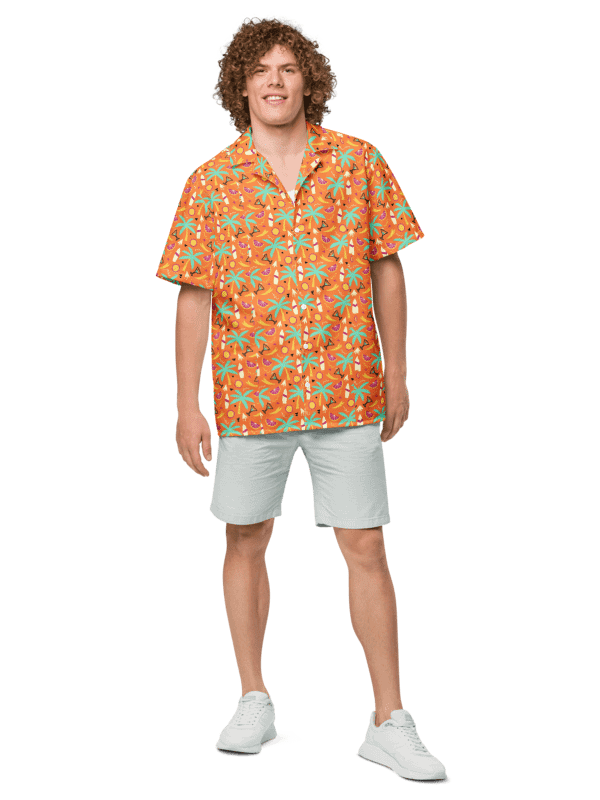 Tropical Vibes Hawaiian Shirt product image (1)