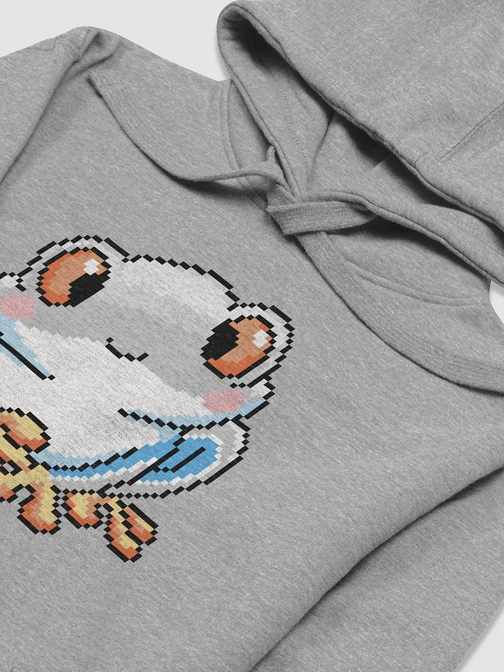 White Rip the Frog Premium Hoodie product image (2)