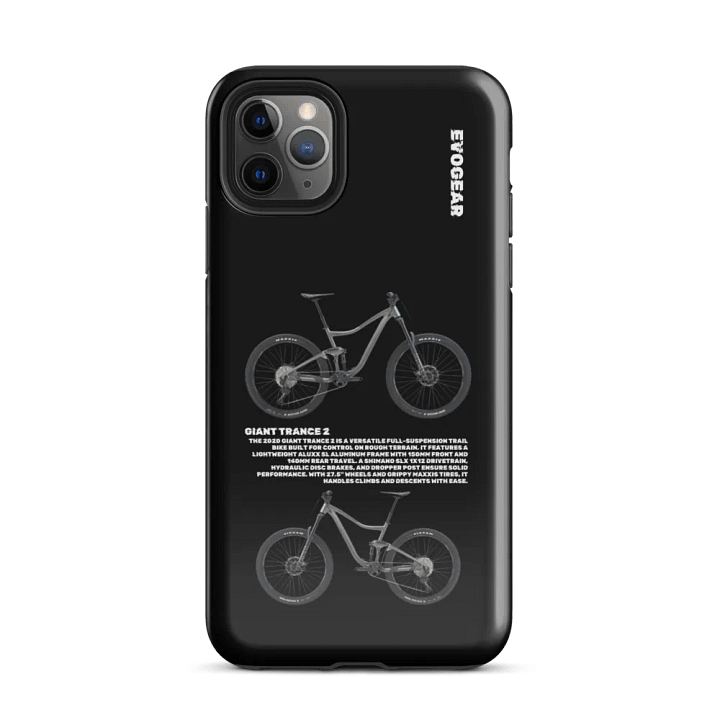 Black Giant Trance 2 iPhone Case product image (51)