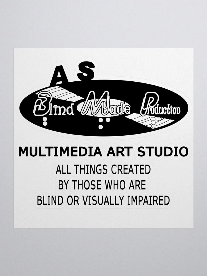 BLACK STICKERS product image (1)