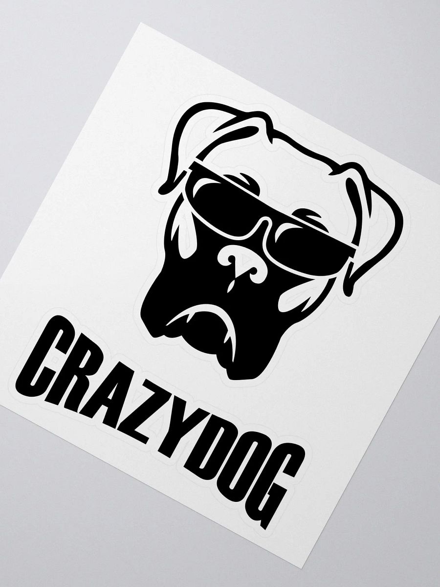 CrazyDog Sticker product image (2)