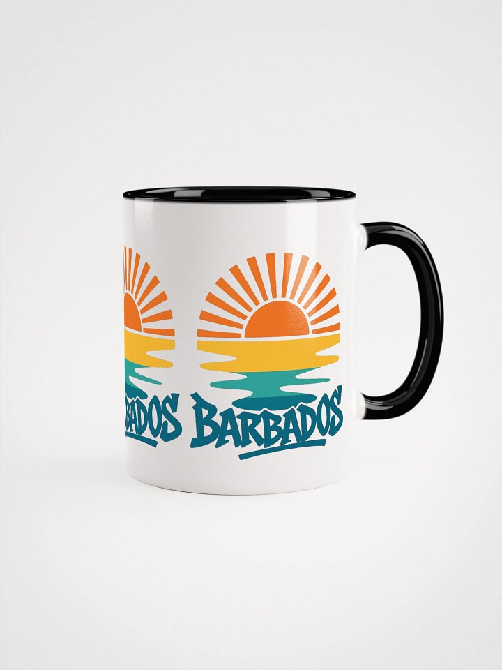 Barbados Sunset Ceramic Mug product image (2)