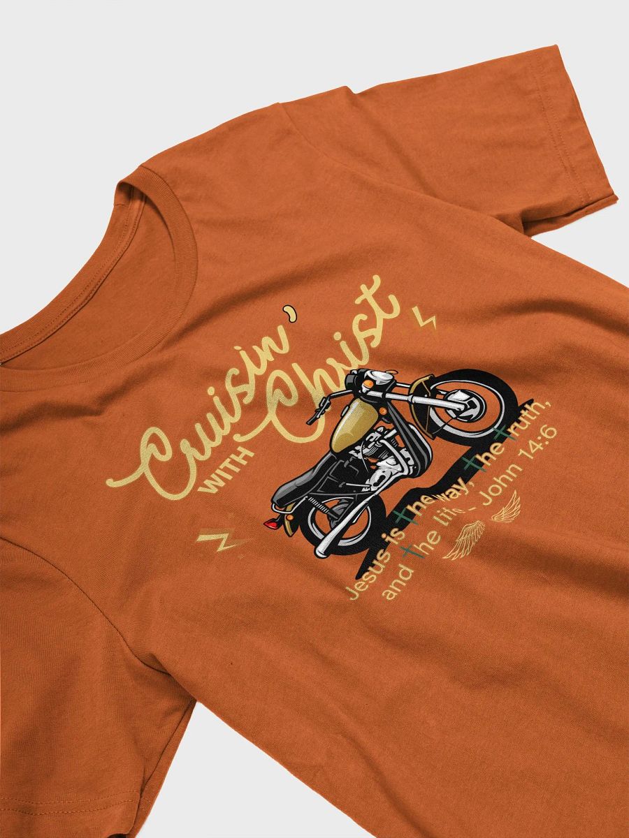 Cruisin' with Christ T-Shirt-Tan product image (15)