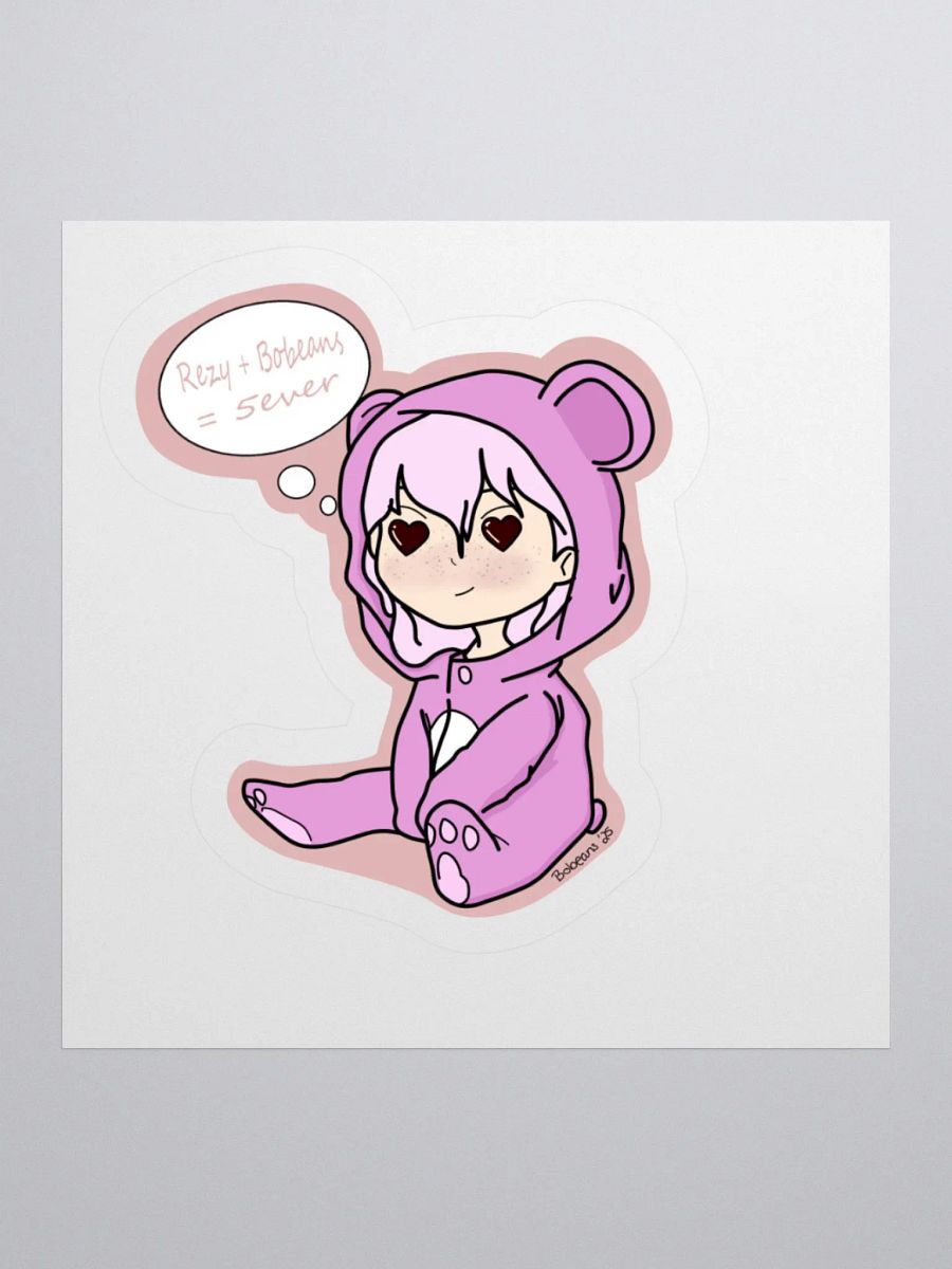 Cuddly Bobeans Sticker product image (2)