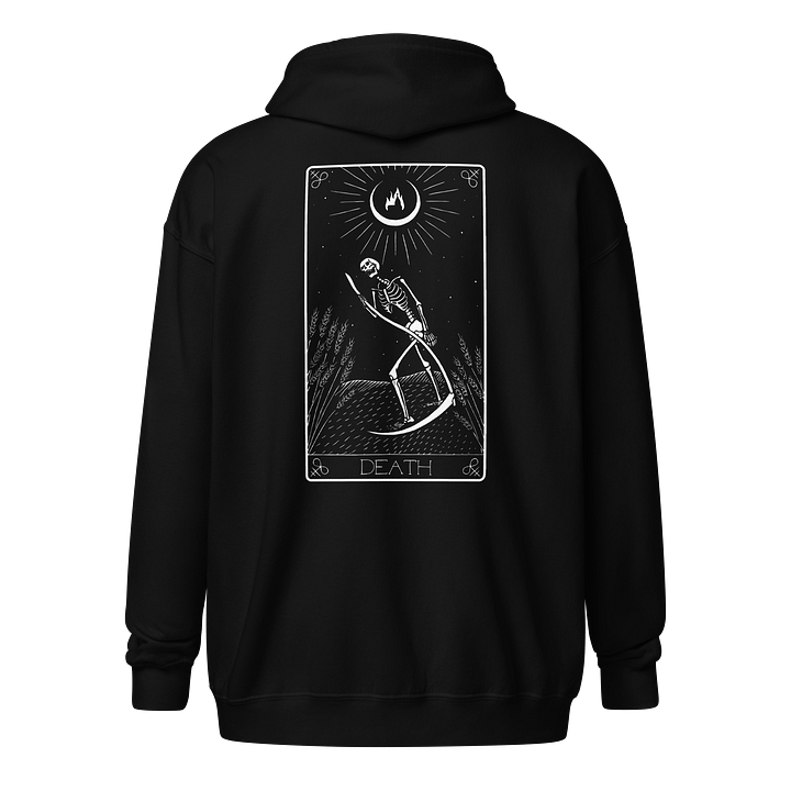Death Zip-up Hoodie product image (2)