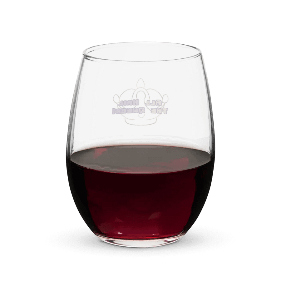 The Qweeb Stemless Wine Glass product image (6)
