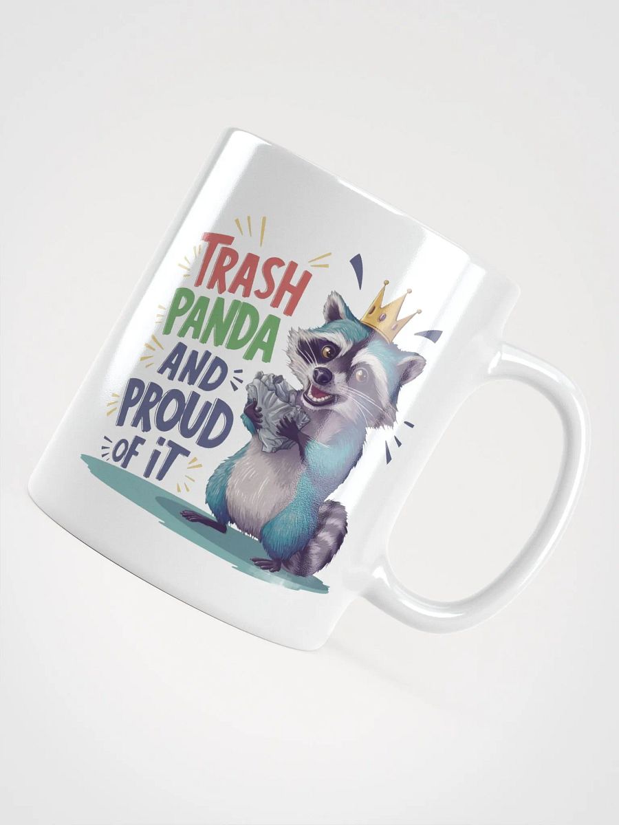 Royal Trash Panda Mug product image (4)