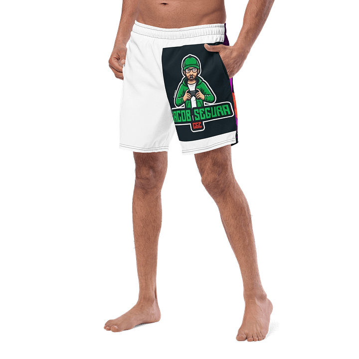 Game On! Jacob's Gaming Swim Trunks product image (2)
