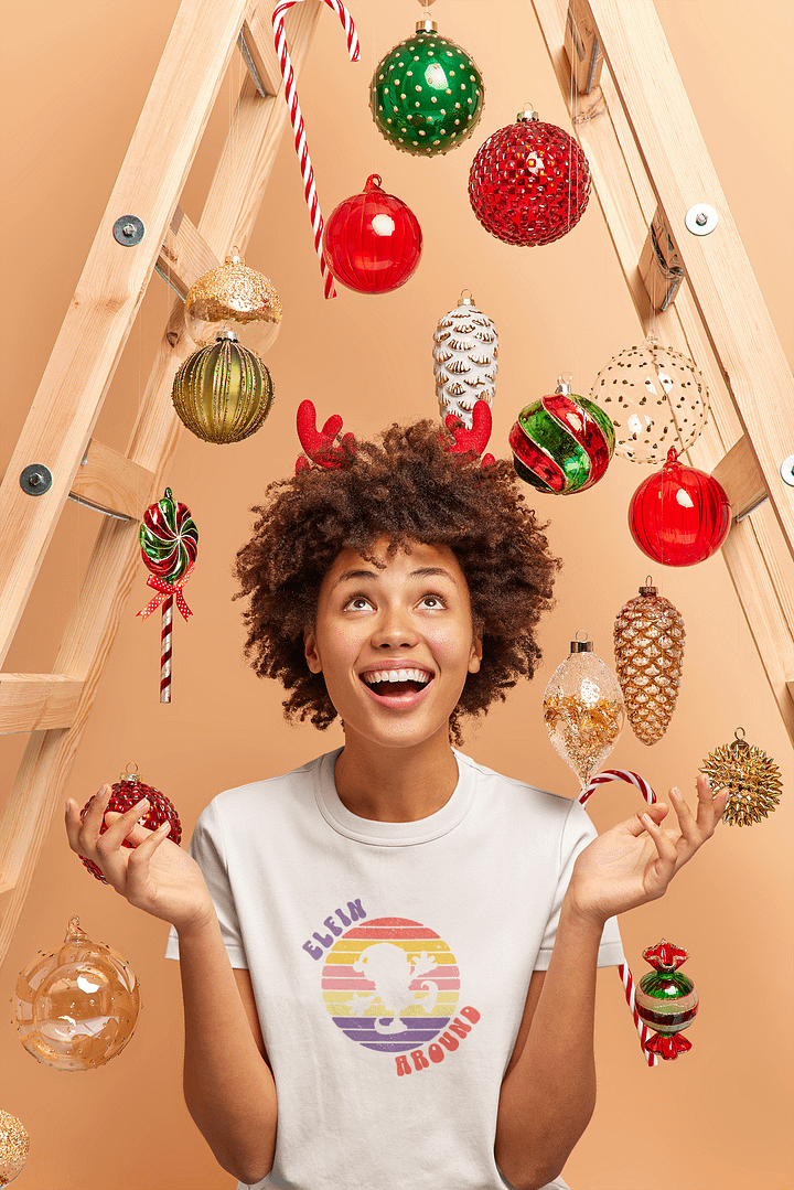 Elfin Around Tee product image (1)