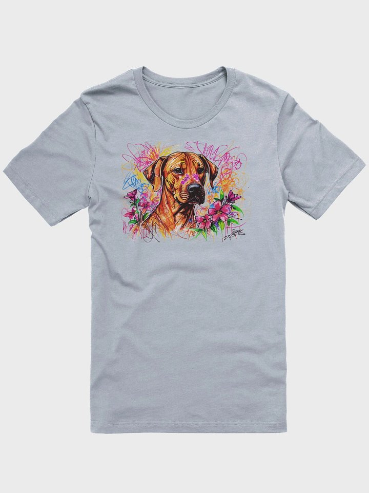 Scribbles Rhodesian Ridgeback 2 , Shirt product image (4)