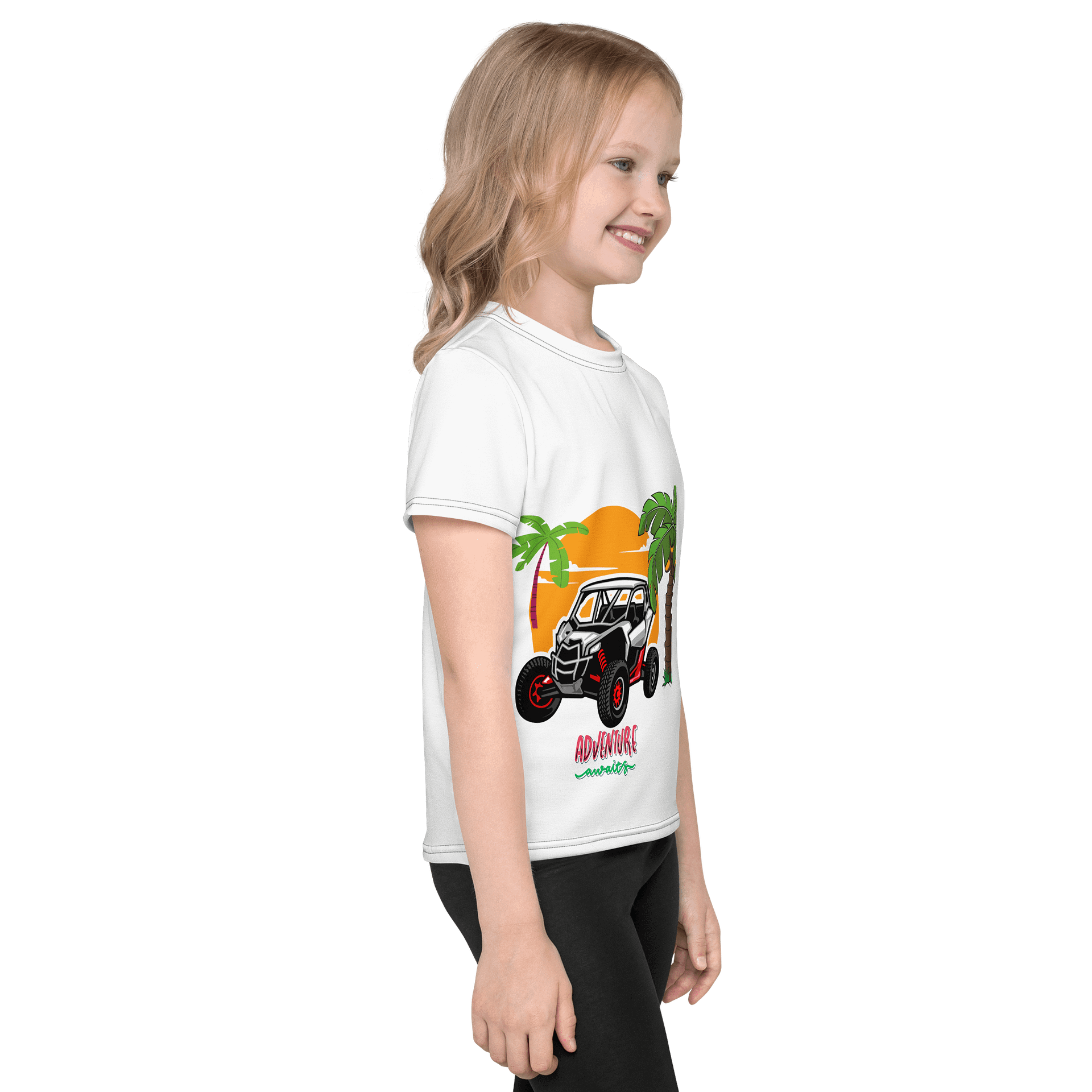 Sunset Adventure Kids T-Shirt product image (4)