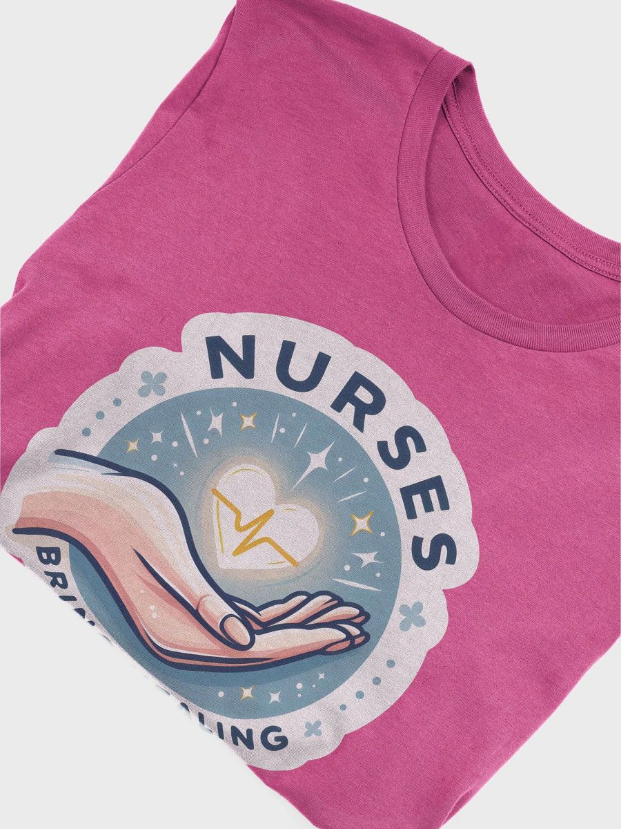 nurses bring healing T-shirt product image (45)