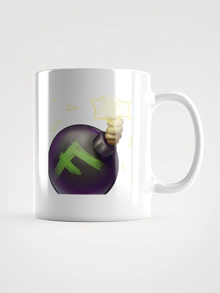 F Bomb - White Mug product image (1)
