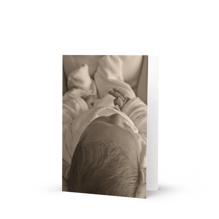 Tender Moments Greeting Card product image (1)