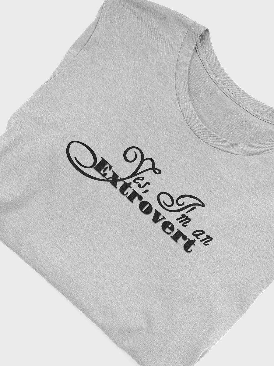 Extrovert T-shirt product image (46)