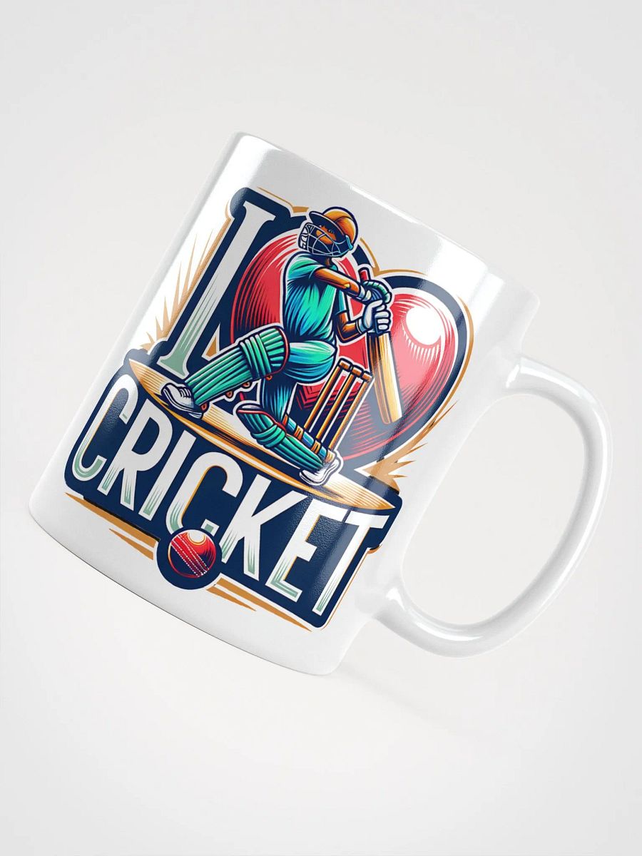 I Love Cricket Mug - Perfect for Cricket Enthusiasts product image (4)