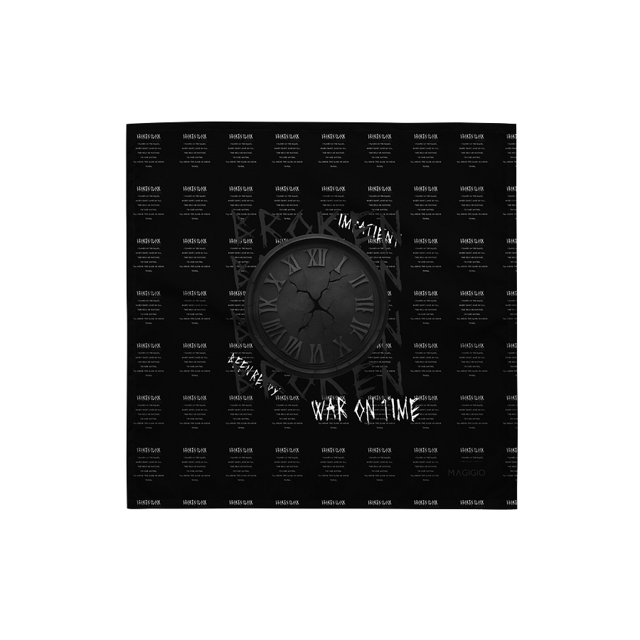 Magigio Broken Clock Bandana product image (1)