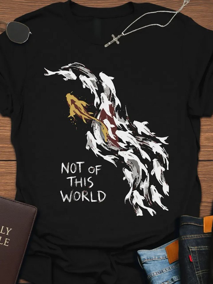 Not Of This World T-Shirt product image (1)