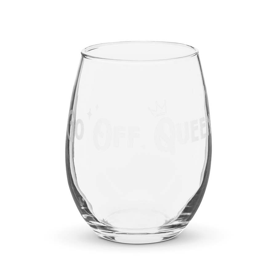 Go Off, Queen Wine Glass product image (4)