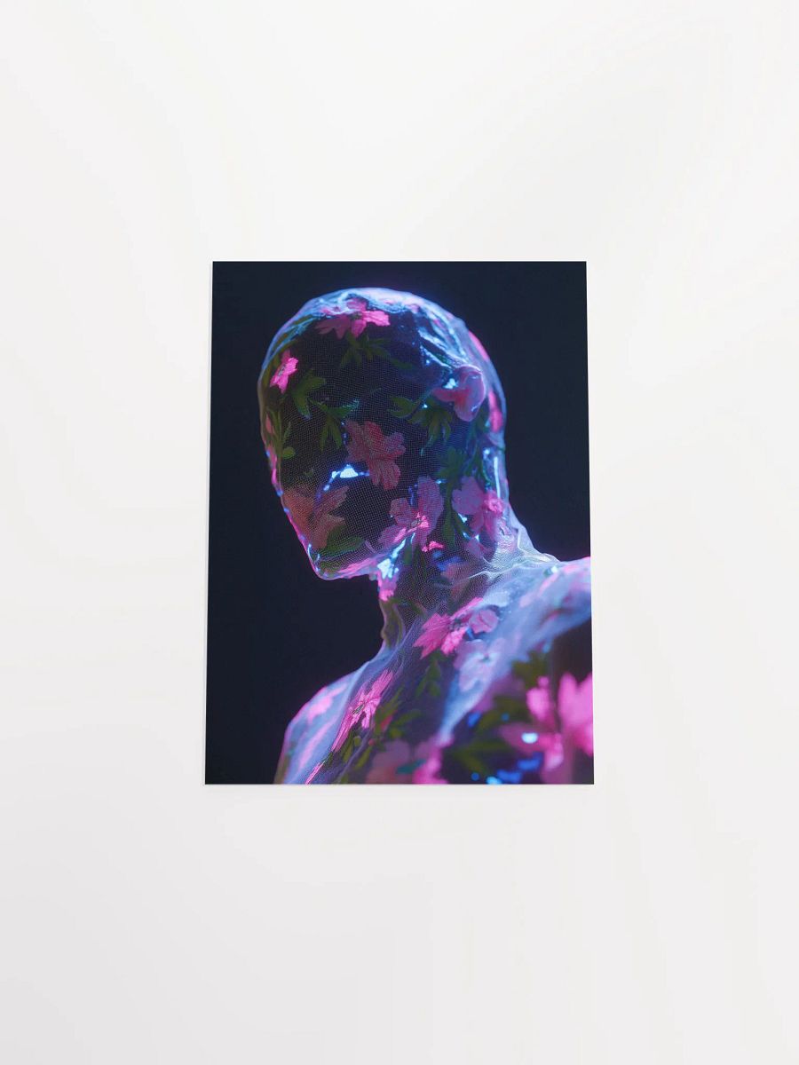 Floral Mesh Mannequin Poster product image (4)
