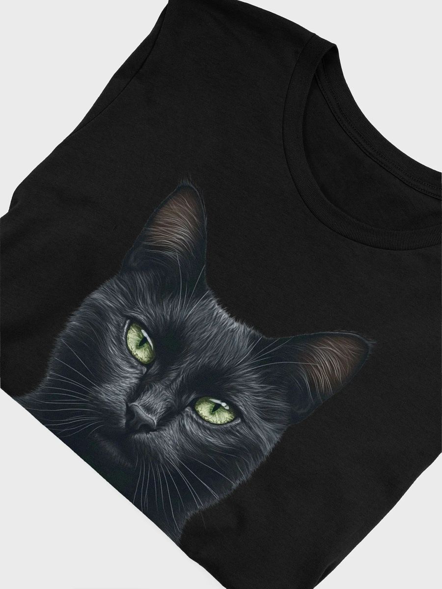 Lucky Black Cat T-Shirt product image (5)