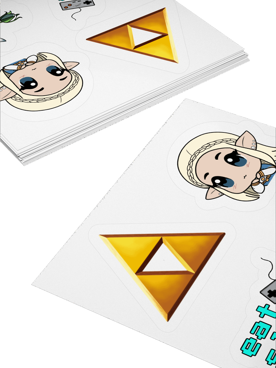Stickersammlung | lookslikeZelda product image (10)