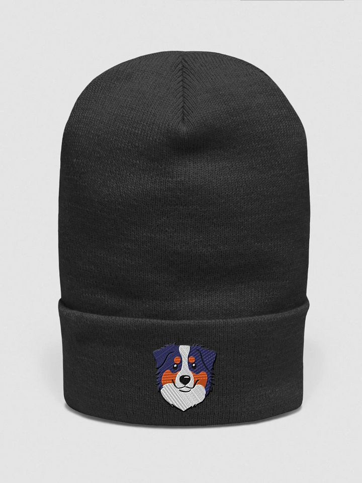 Cute Australian Shepherd Dog Graphic Beanie product image (3)