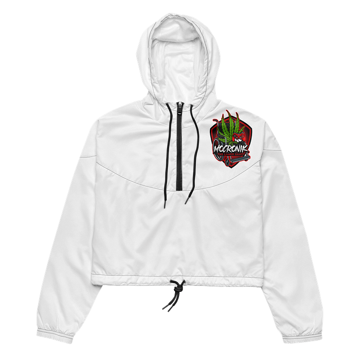 Women's Crop Windbreaker product image (2)