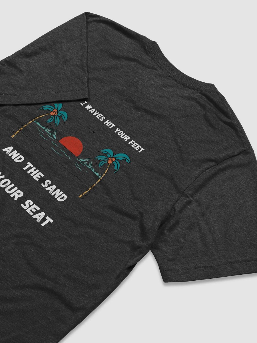 Tropical Glitch Sunset T-Shirt product image (4)