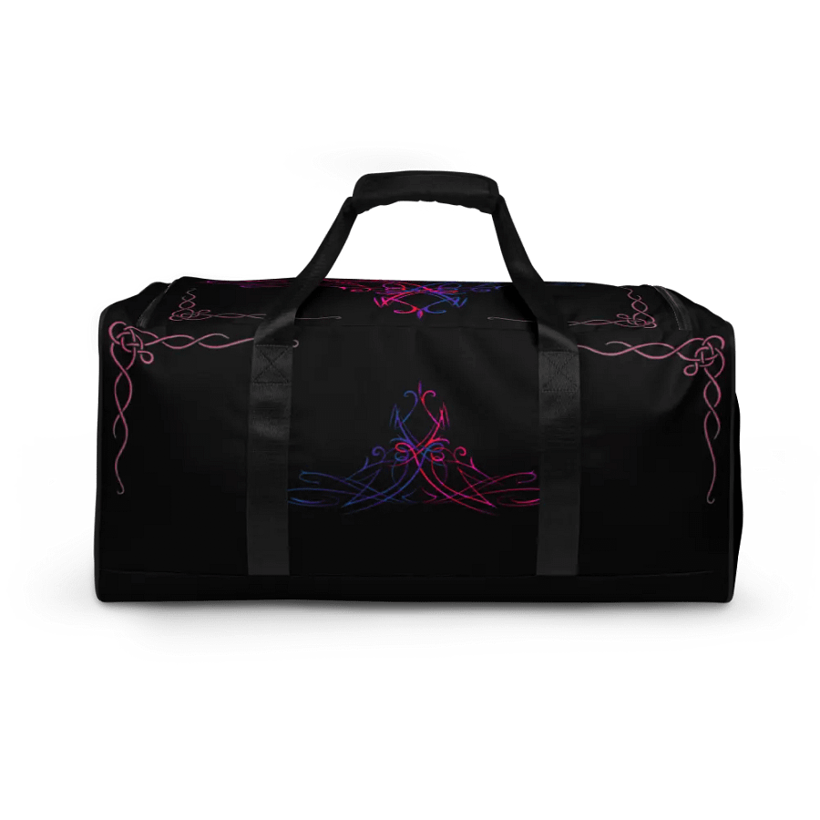 Pink & Purple GL Duffle Bag product image (1)