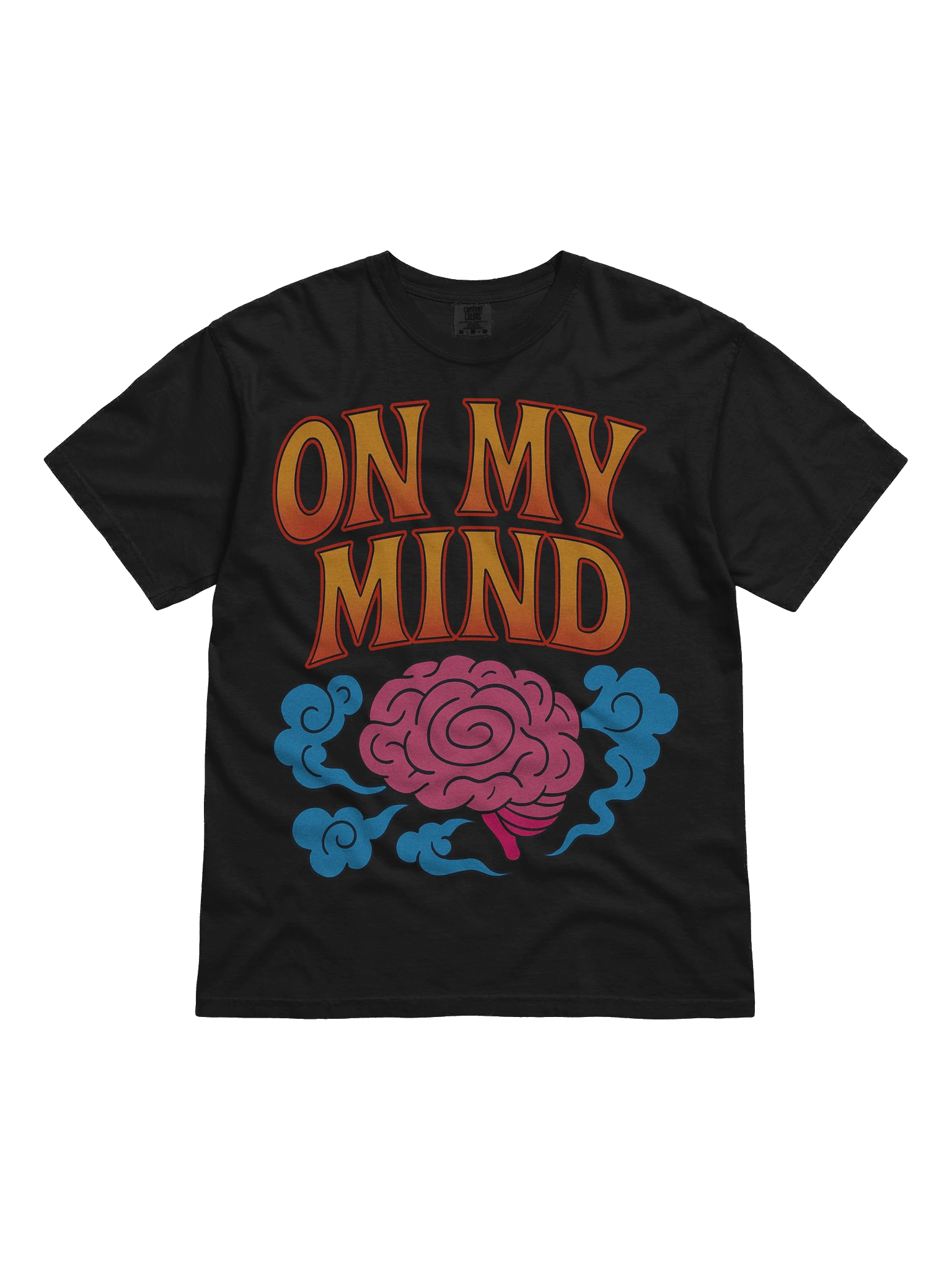 “On My Mind” Retro Streetwear Tee | 90s Graffiti Dream Design | HQ MAR Exclusive Drop product image (1)