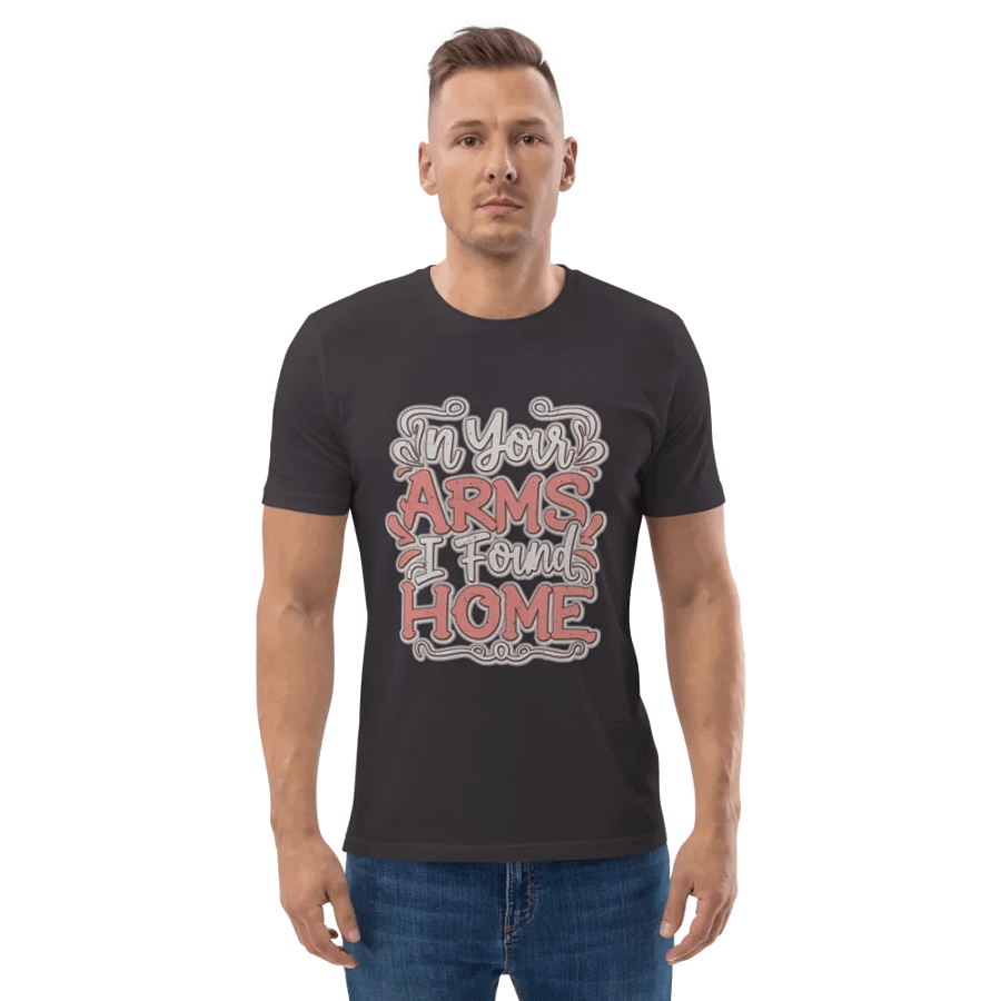 In your arms I found home T-shirt - Ver 4 product image (3)