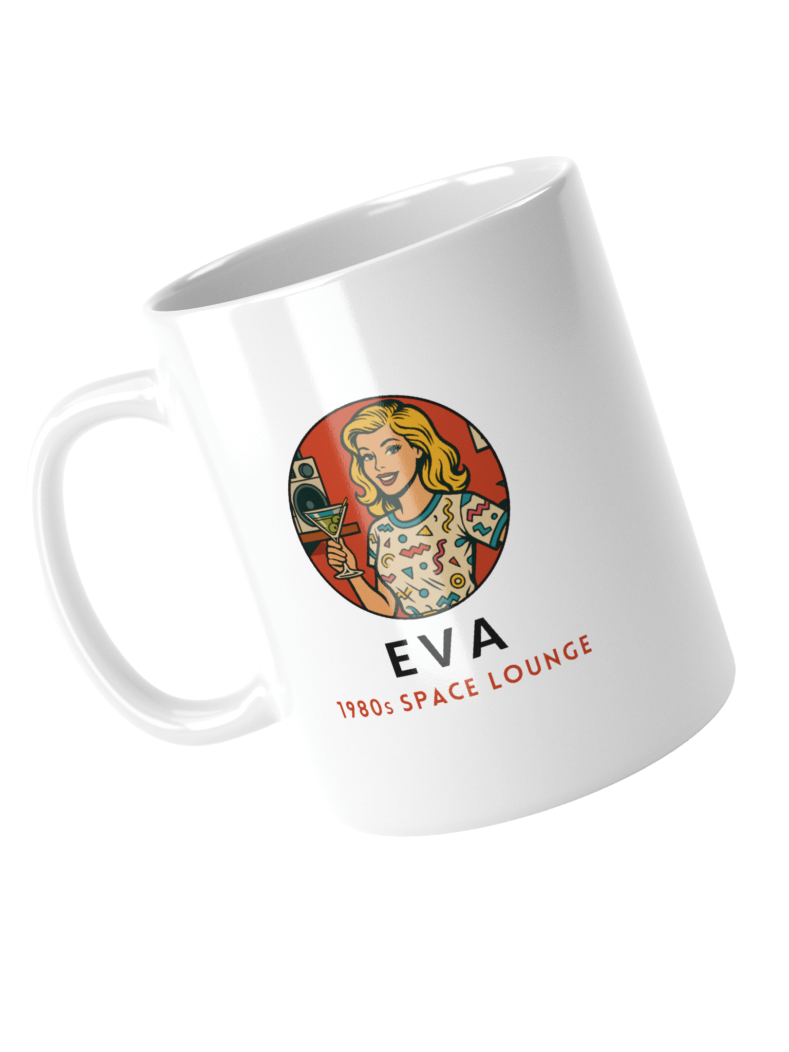 ☕ Eva “1980s Space Lounge” Mug product image (12)