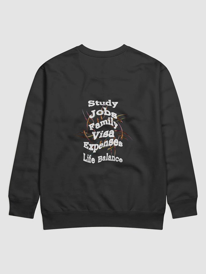 Immigrants truth Unisex Sweatshirt product image (2)