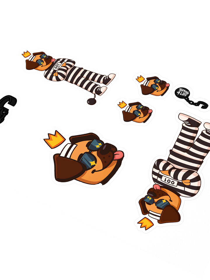 Top Dog Stickers product image (2)
