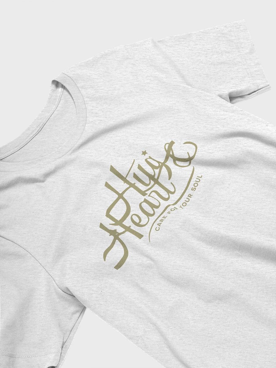Hug Heart Cursive T-Shirt product image (28)