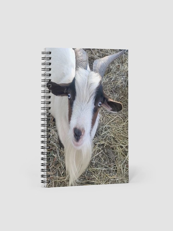 Kylo the Goat Farmers Notebook product image (1)