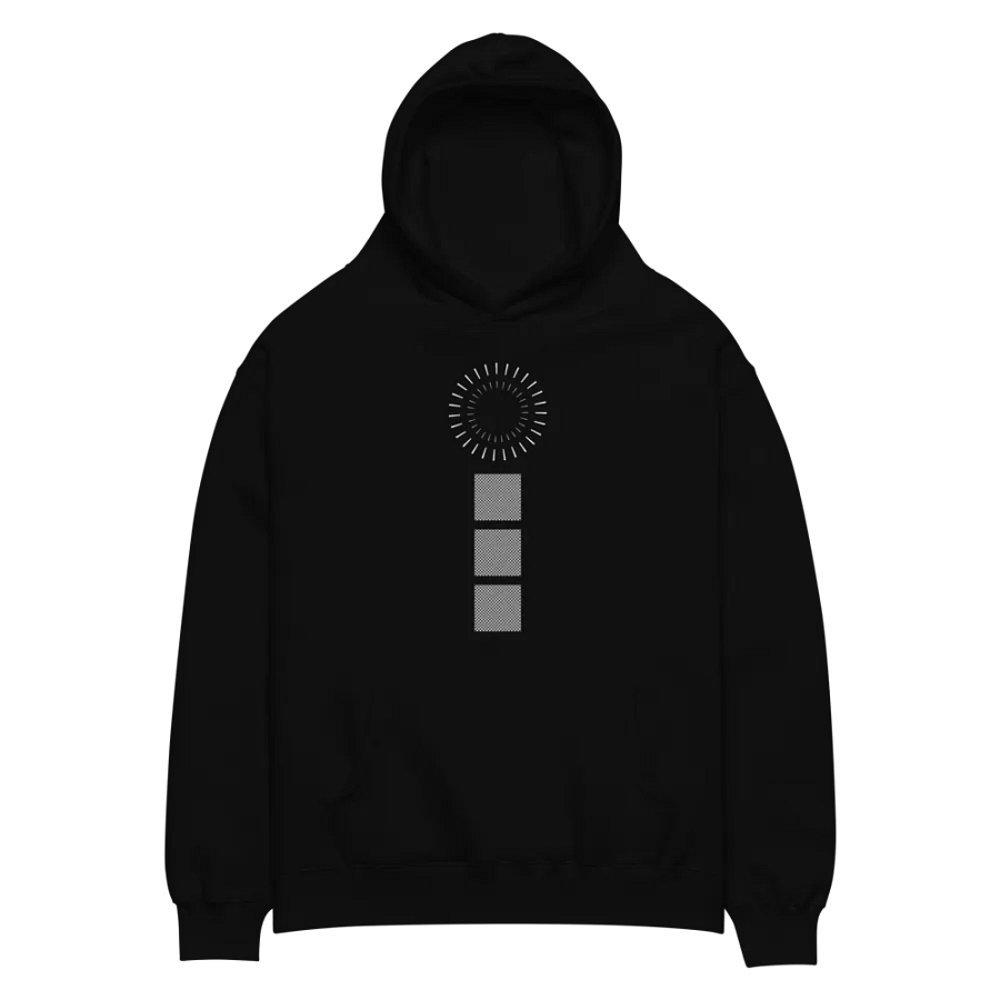 Squares and circle Unisex Premium Oversized Hoodie product image (3)