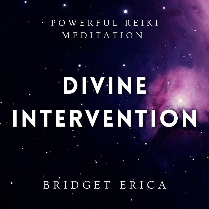 Divine Intervention ✨ Healing Reiki Meditation with Light Code Activations - use when you need HELP from above! product image (1)