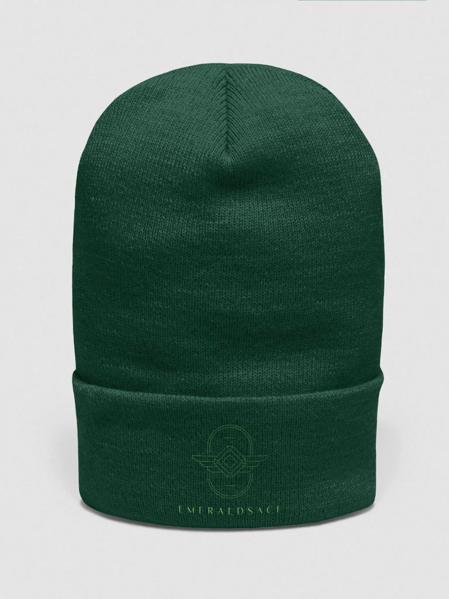 EmeraldsAce Minimalist Beanie product image (1)