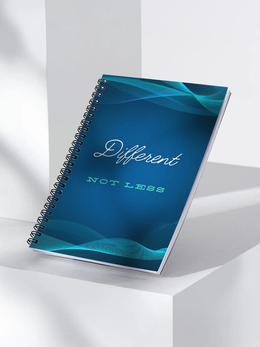 Journal - Different, Not Less product image (3)