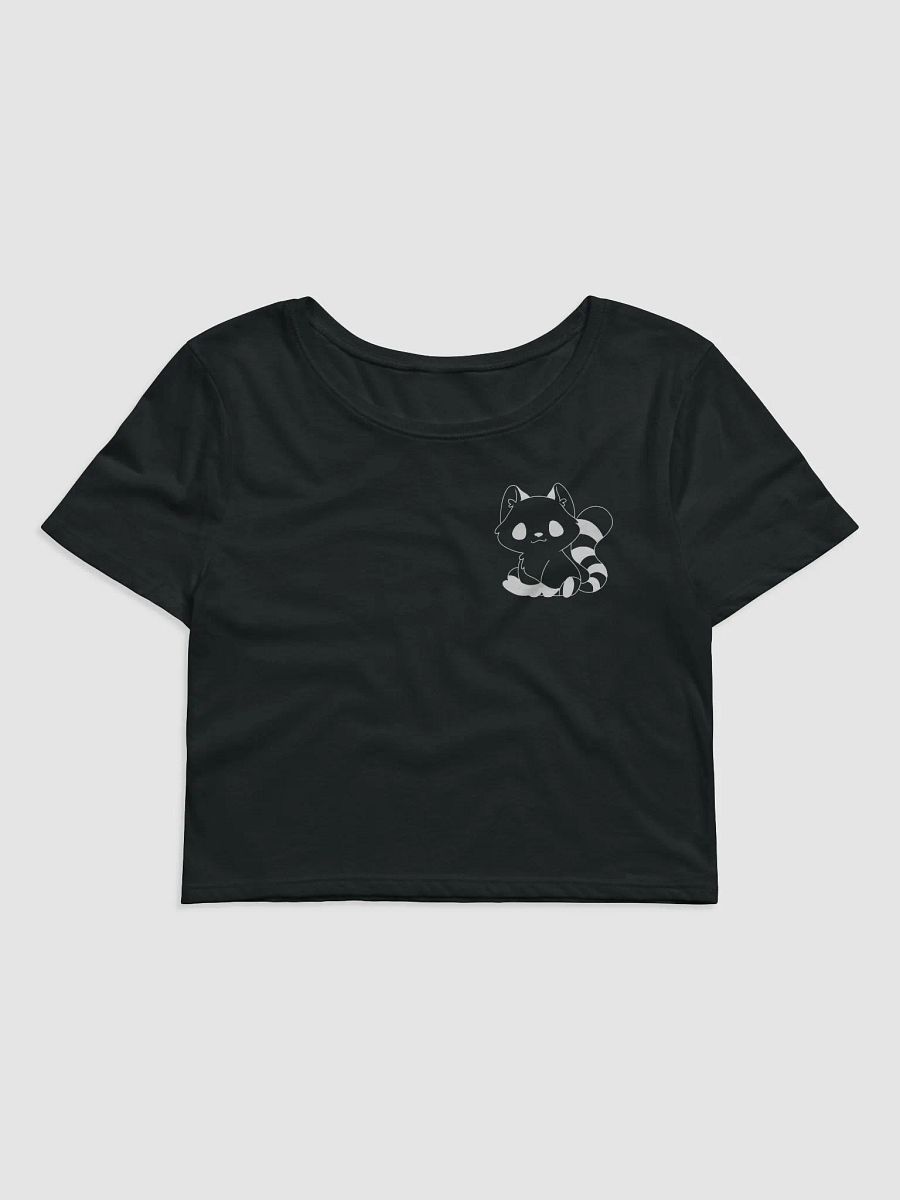 Women's Black Crop Top product image (1)