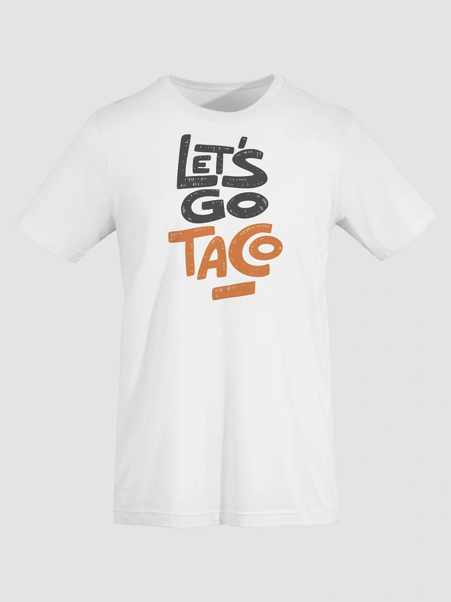 Let's Go Taco Text product image (7)