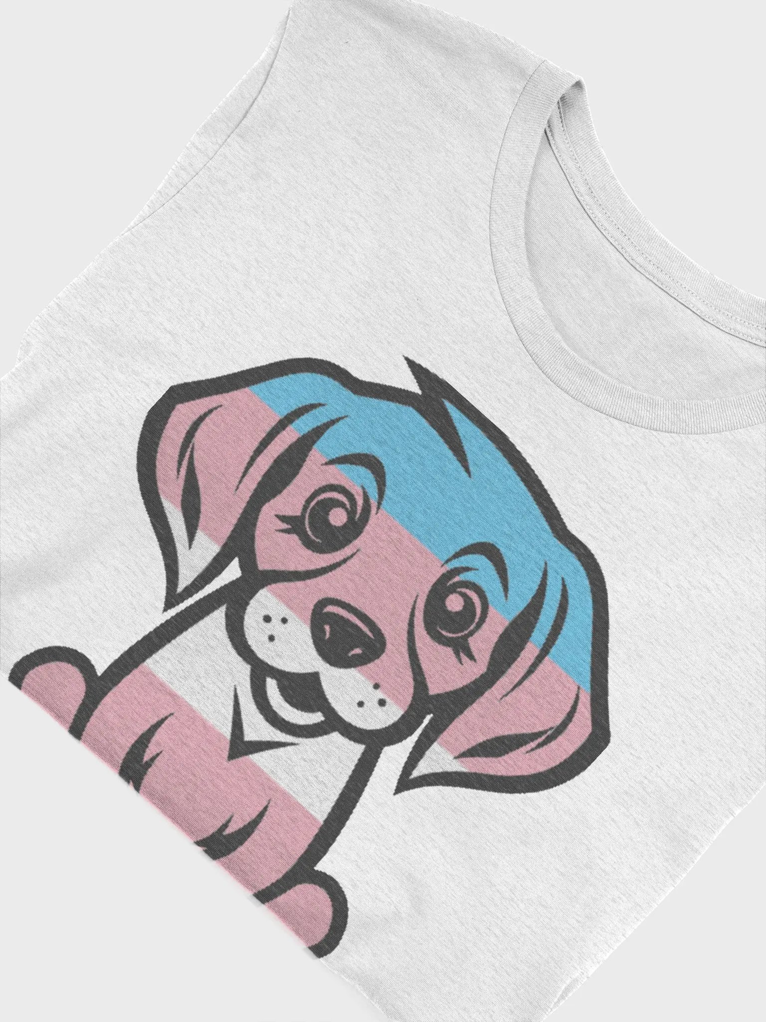 Transgender Pride Puppy Women's T-Shirt product image (53)