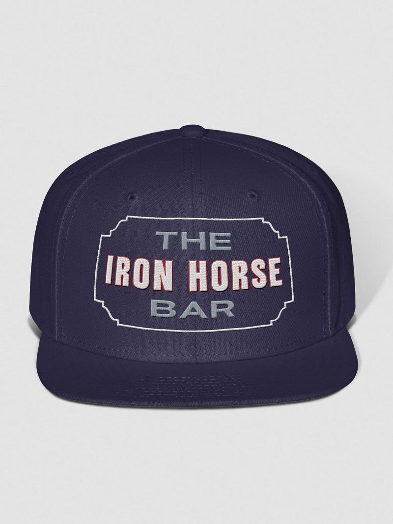 The Iron Horse Bar Hat