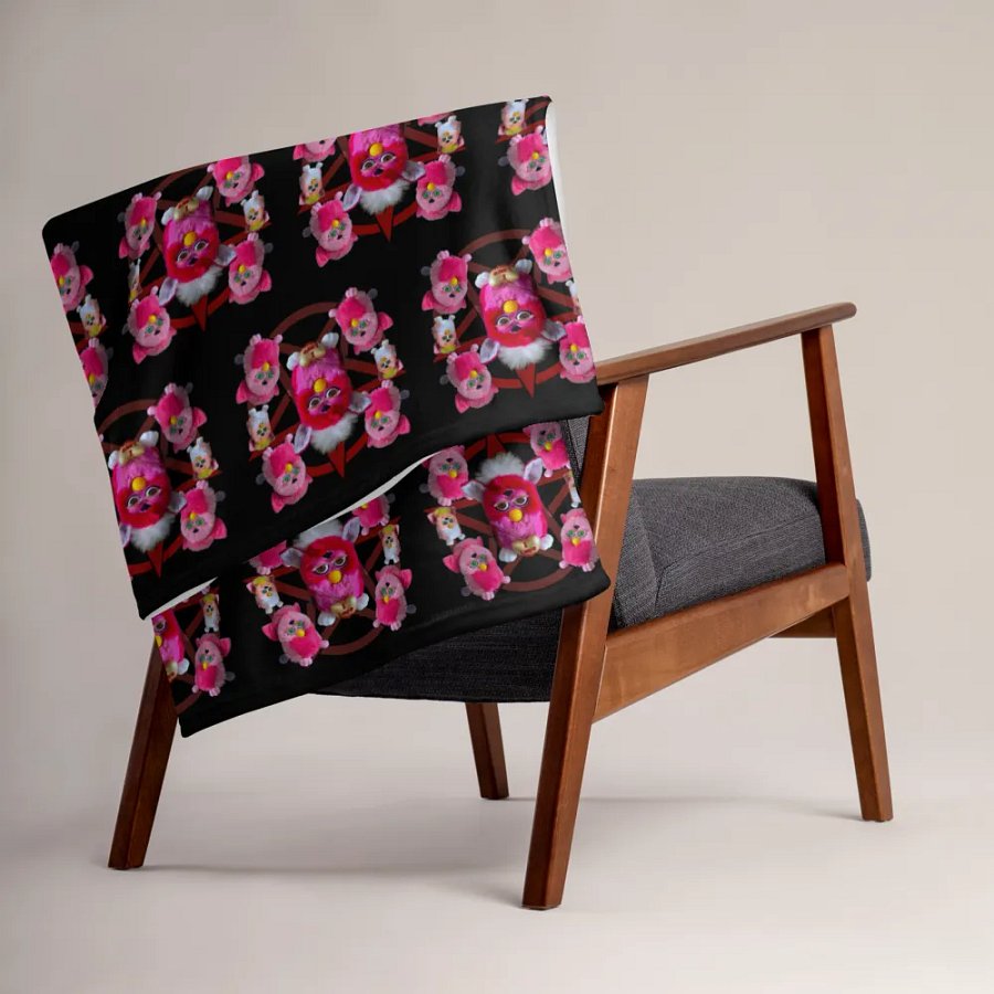 Black Valentina Summon Blanket product image (3)