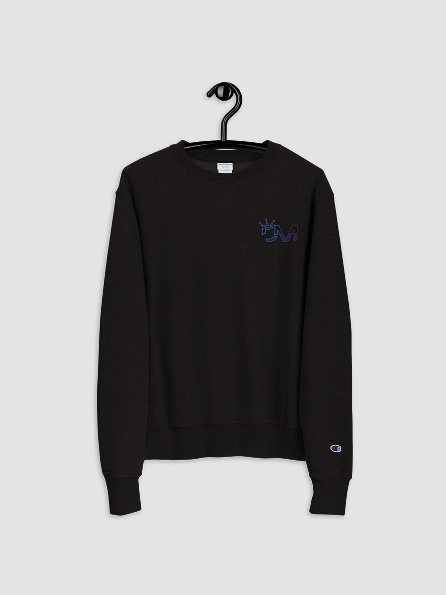 Embroidered Crowned Crewneck (Champion Collab) product image (5)