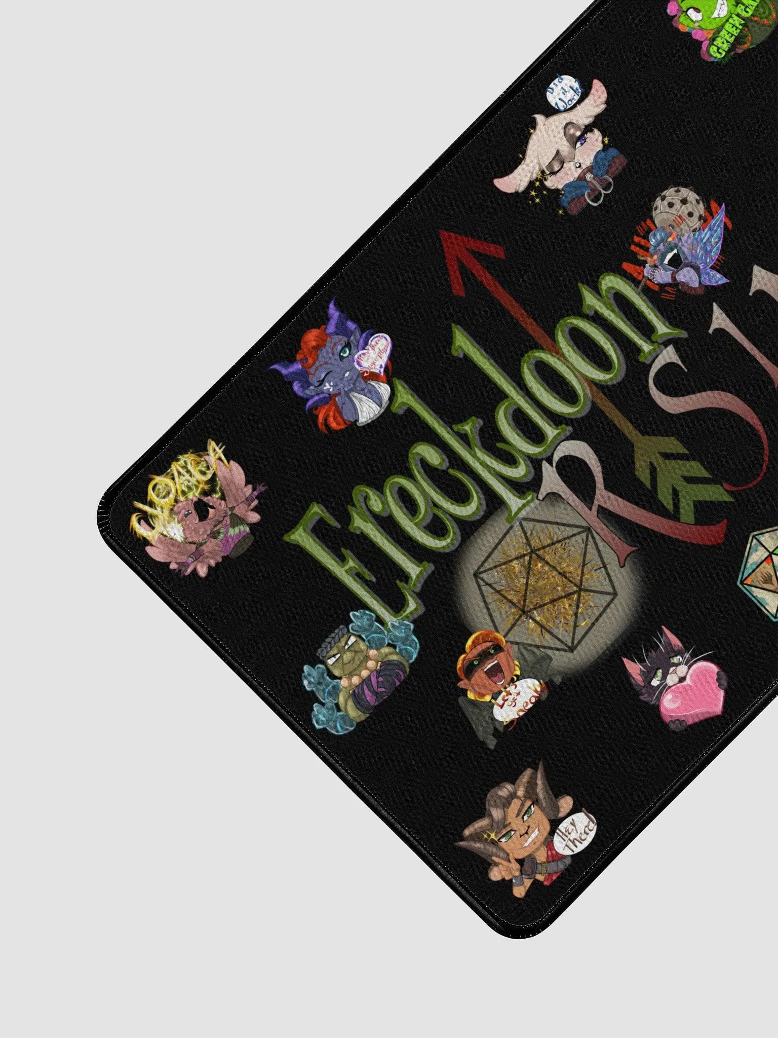 Ereckdoon Rising Gaming Mat 12