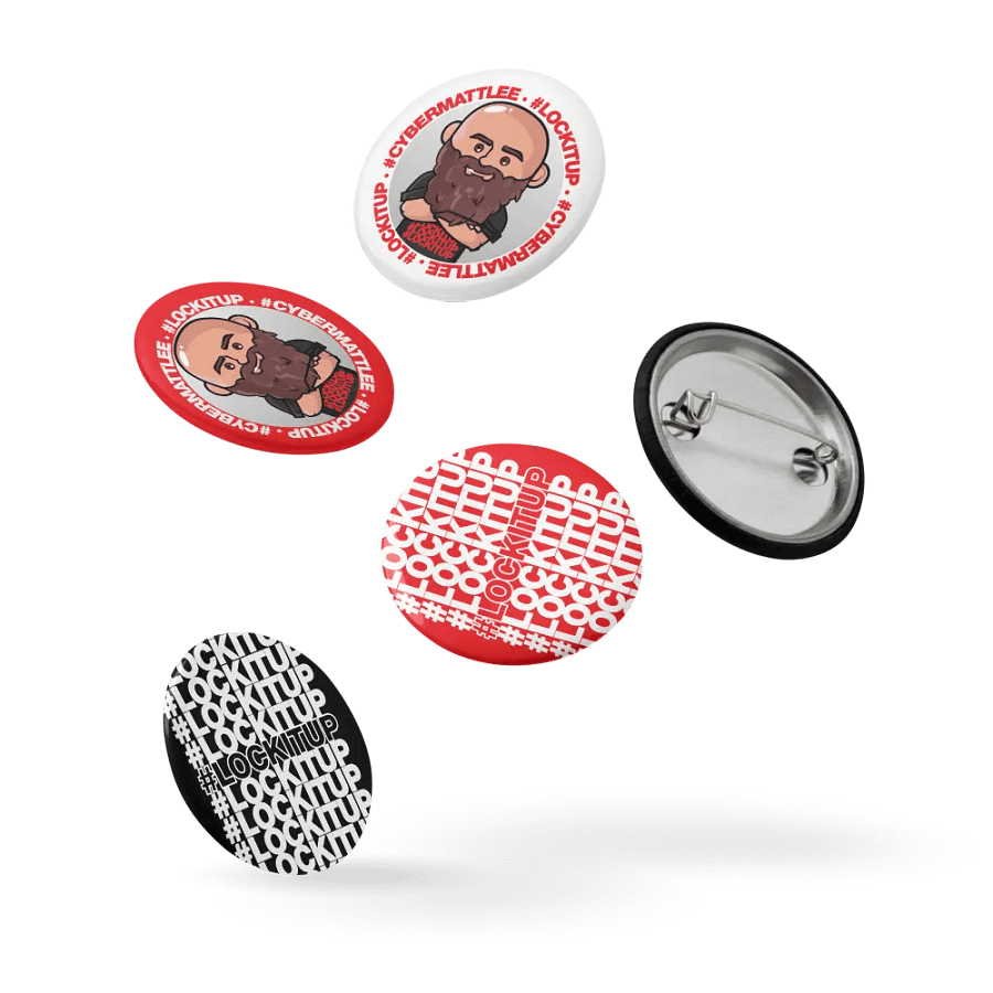 #LOCKITUP - Buttons product image (9)