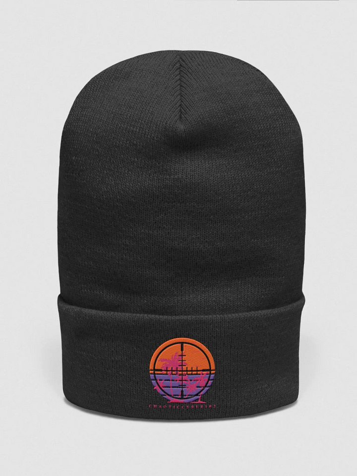 ChaoticCyber Beanie product image (2)